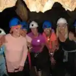 Trail group photo with Illianne