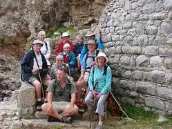 Hiking Group with Duplessis