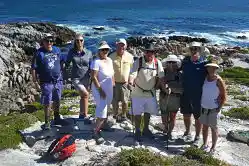 Trail group photo with Hennie & Estelle Herbst